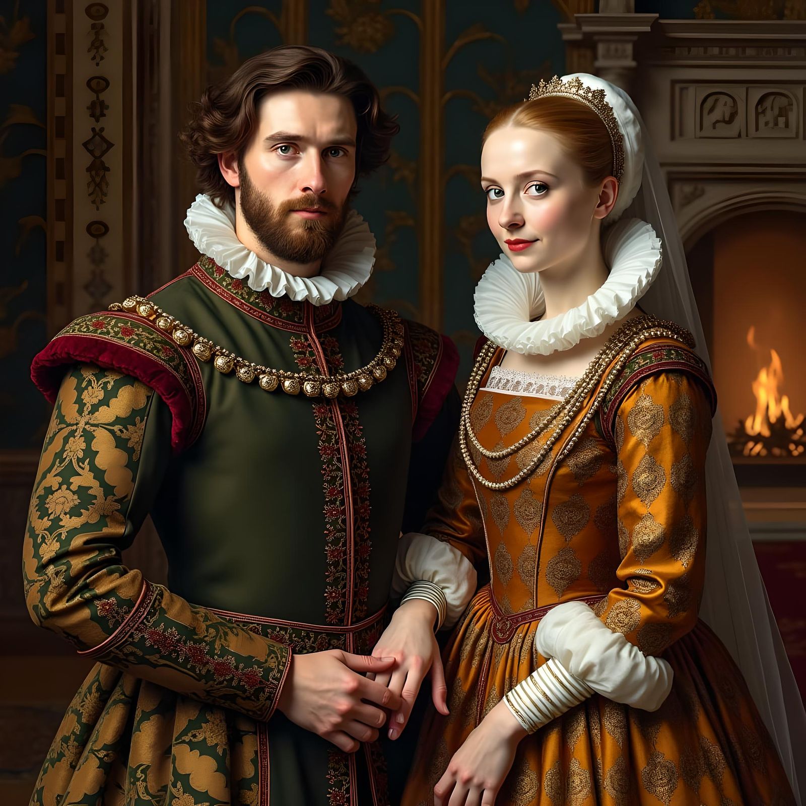 Henry Fitzroy and Mary Howard at Richmond Palace
