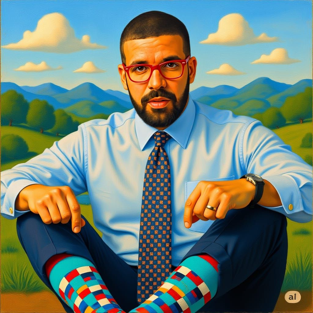 Classic Landscape Painting