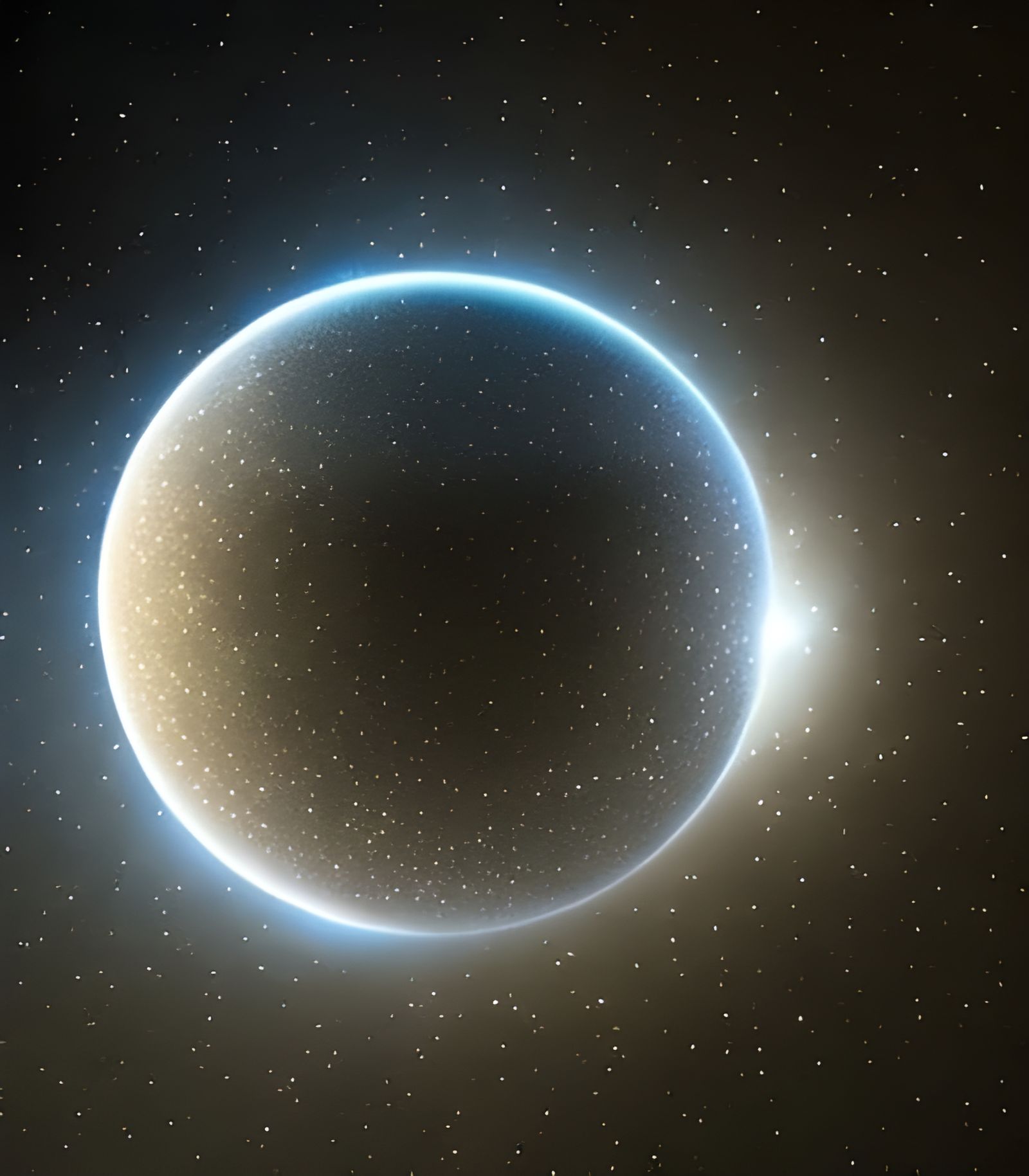 Hourglass Planet Illuminates Electric Universe