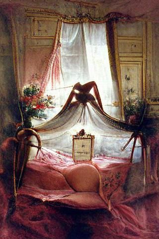AI Generated Boudoir Photograph