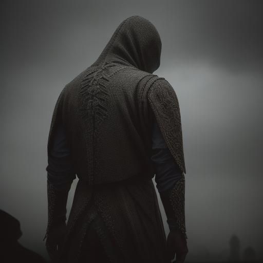 Hyperrealistic Headless Horseman in High Definition