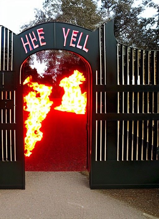 Infernal Gates: A Vision of the Underworld