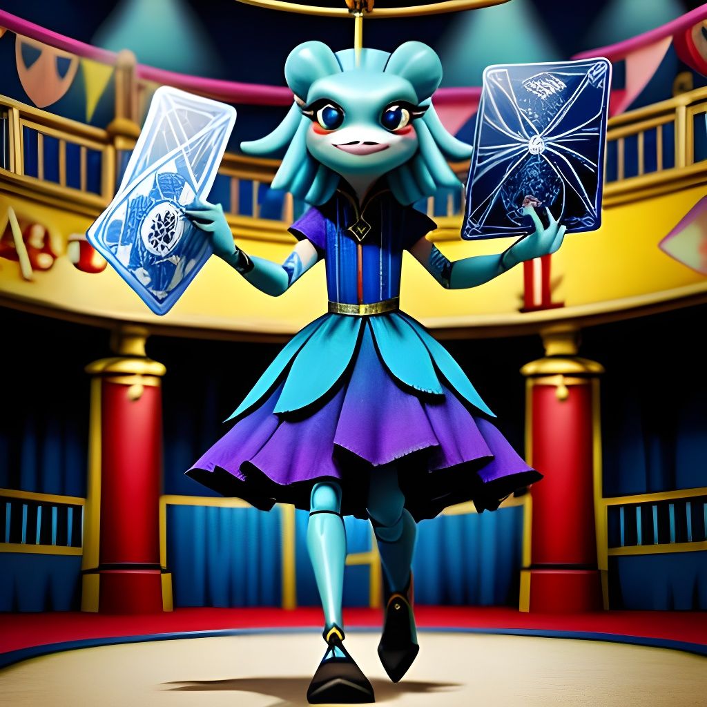 'Amazing Digital Circus Me'