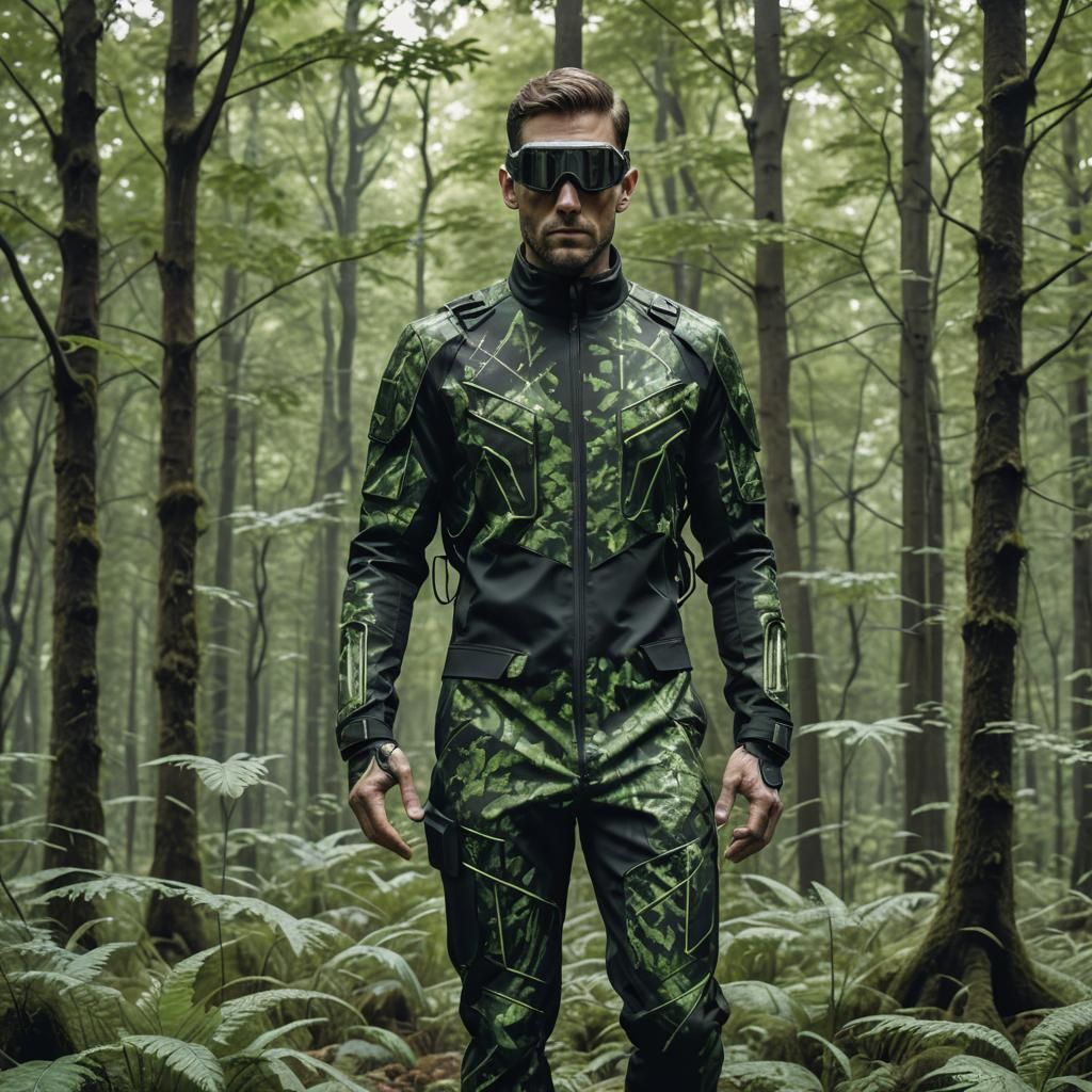 Biotech Secret Agent Blends into Any Environment