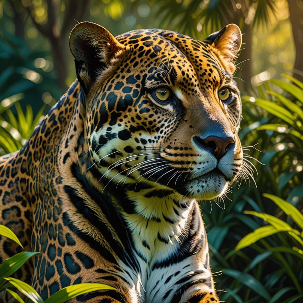 Majestic Jaguar in Jacksonville: Concept Art