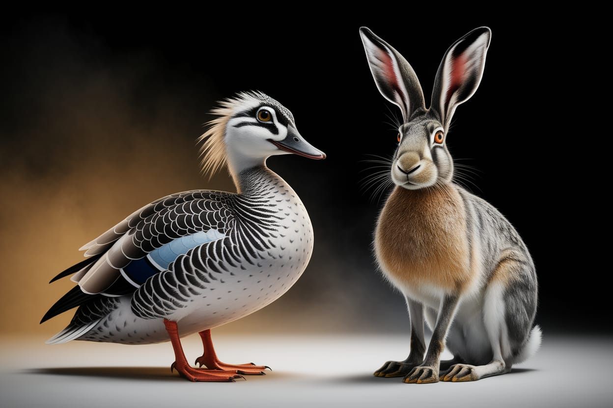 Mr and Mrs Dragonfishduck Become Hydnora Hares