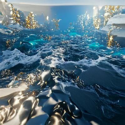 Infinite Ocean in 8K Unreal Engine