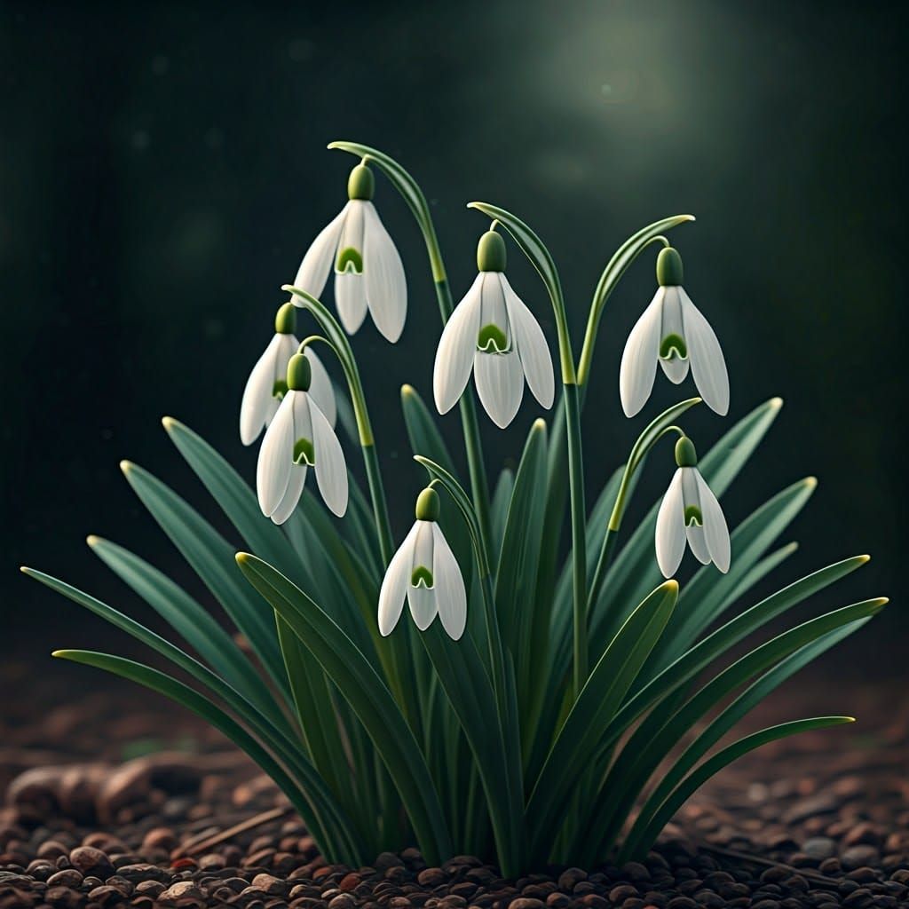snowdrops