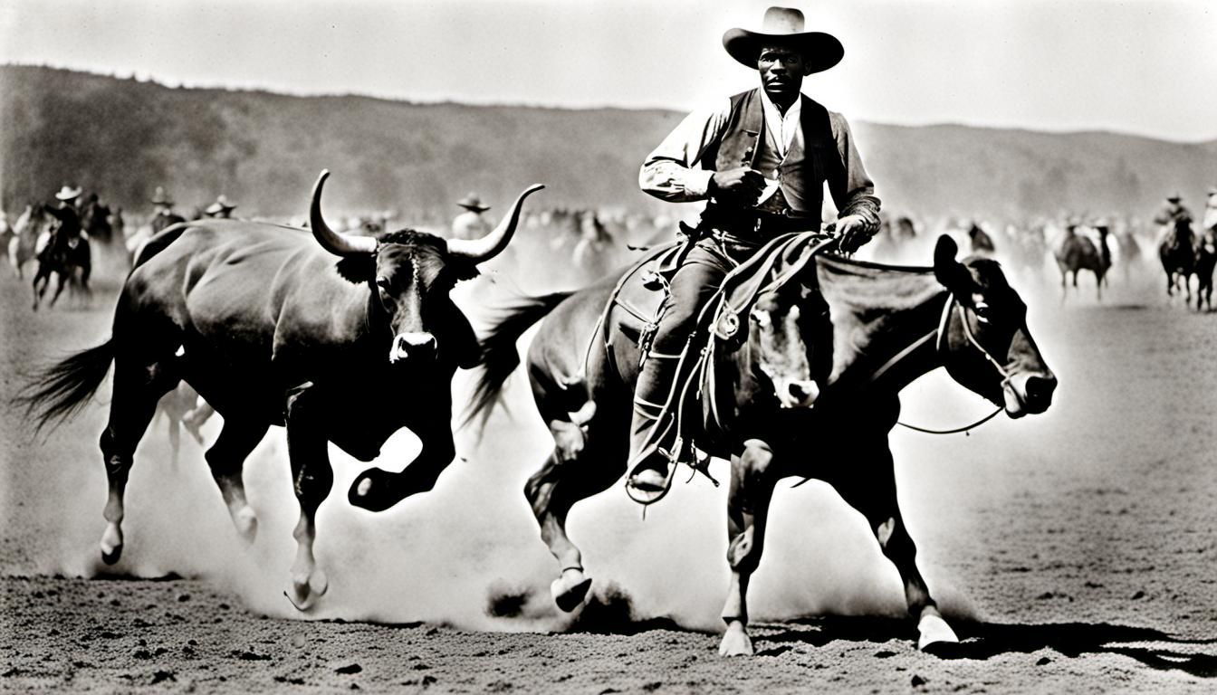 Bill Pickett: Black Cowboy and Bulldogging Inventor
