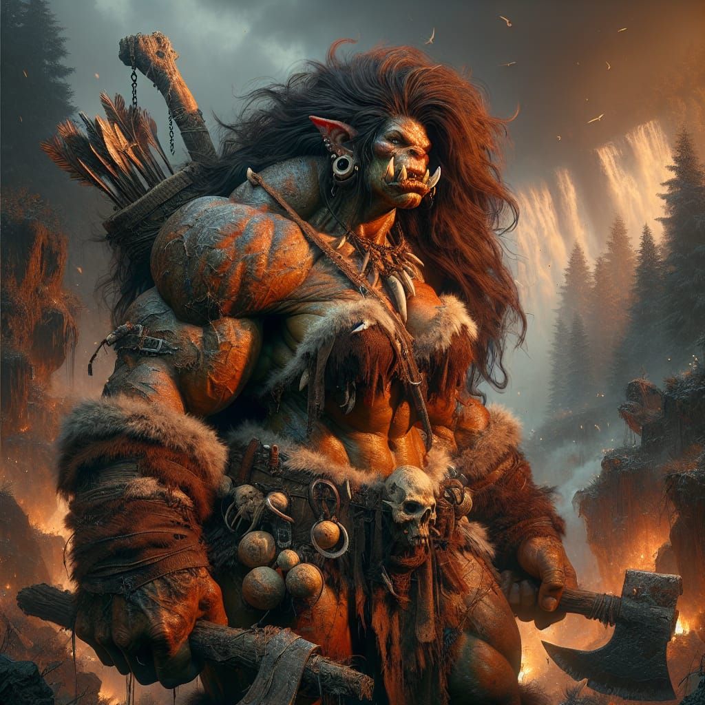Orc Ranger