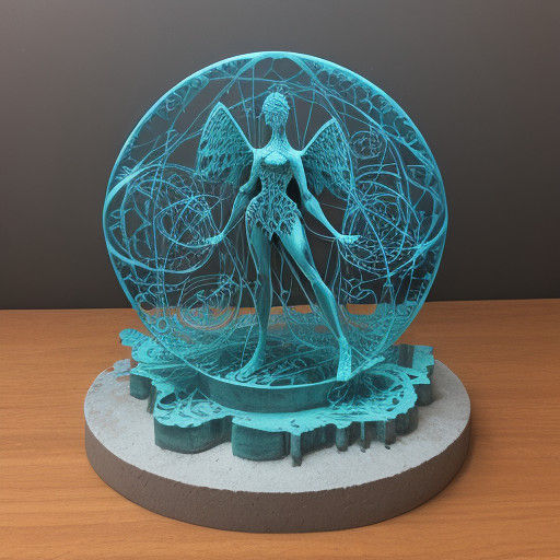 Cosmic Sculpture in Hyperspace