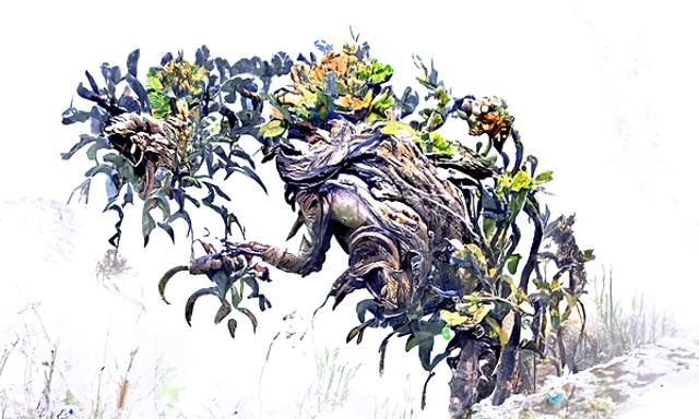 Dehydrated Pollen Blight