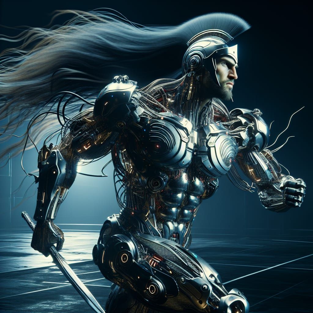 This Is The New Sparta! 3024AD