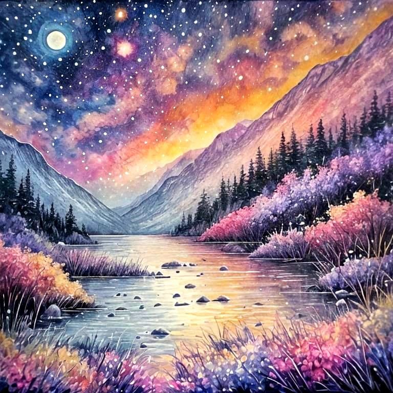 Scenery without a macaw