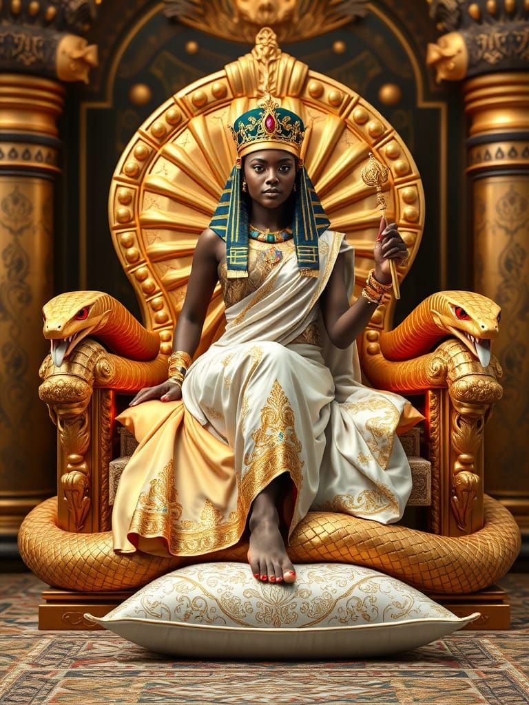 The Cobra Queen 👑