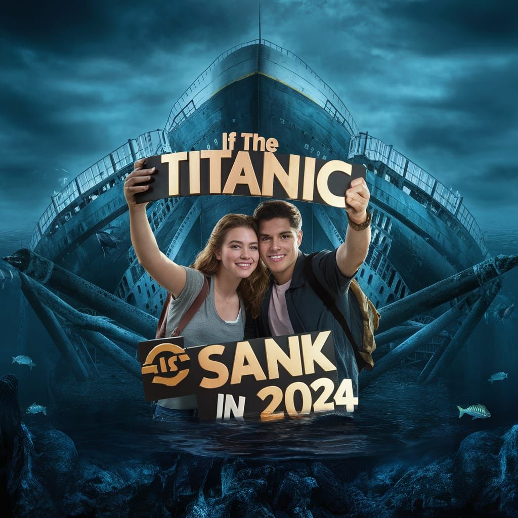 "if the titanic sank in 2024"