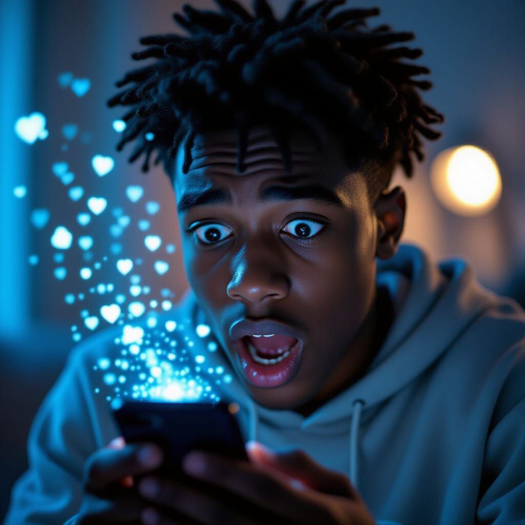 Nigerian American Teen Reacts to Viral Song Success