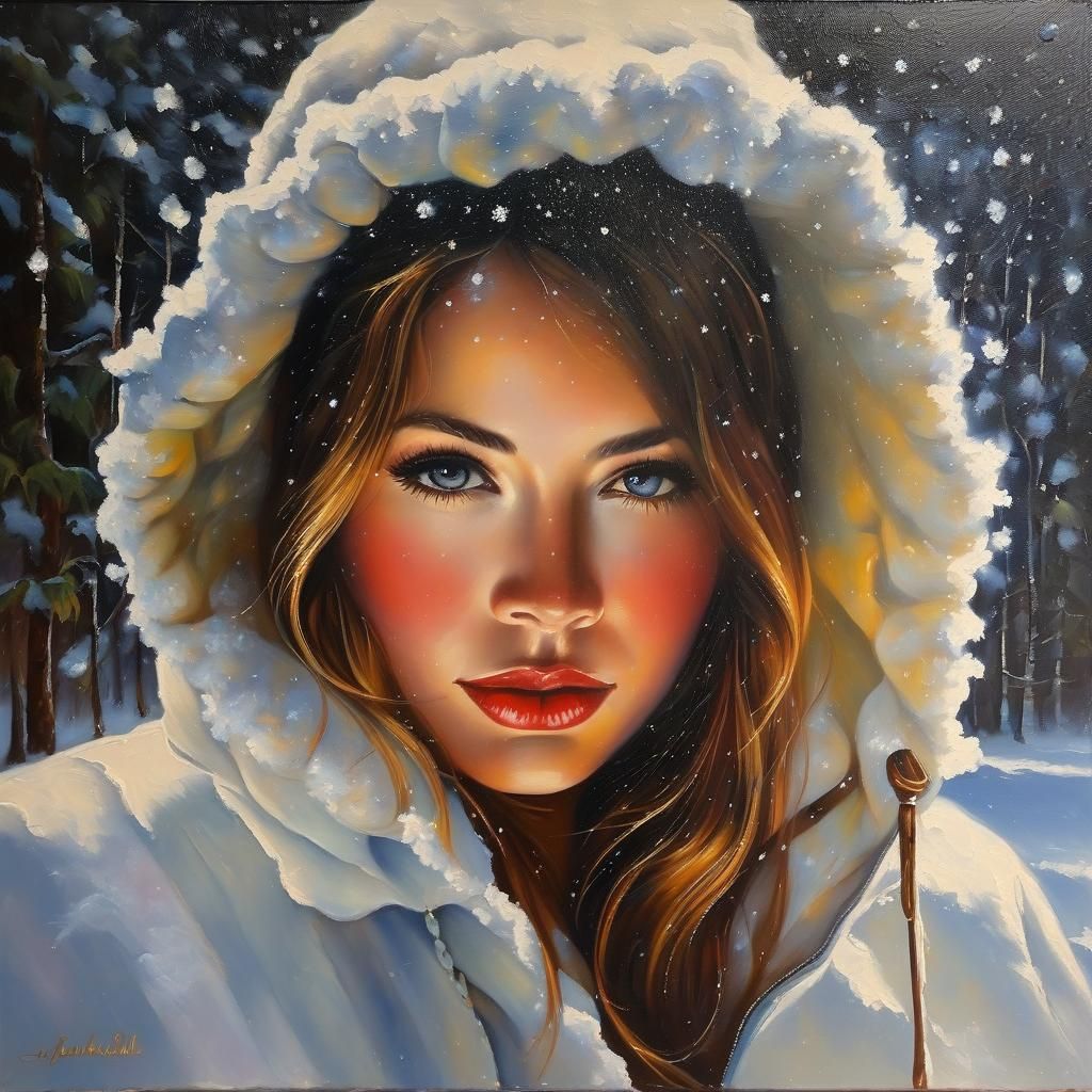 Soulful Abstract Oil Painting with Deep Meaning