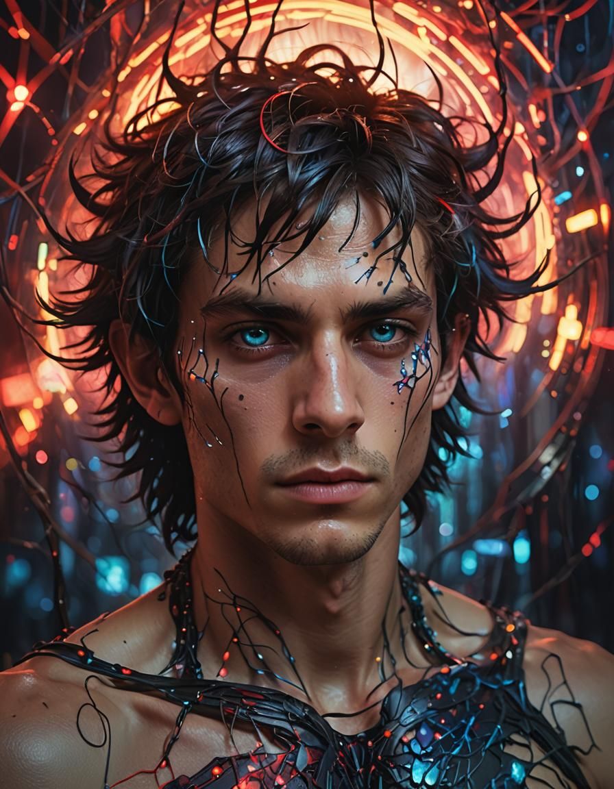 Ecopunk Fairy in Digital Matte Painting