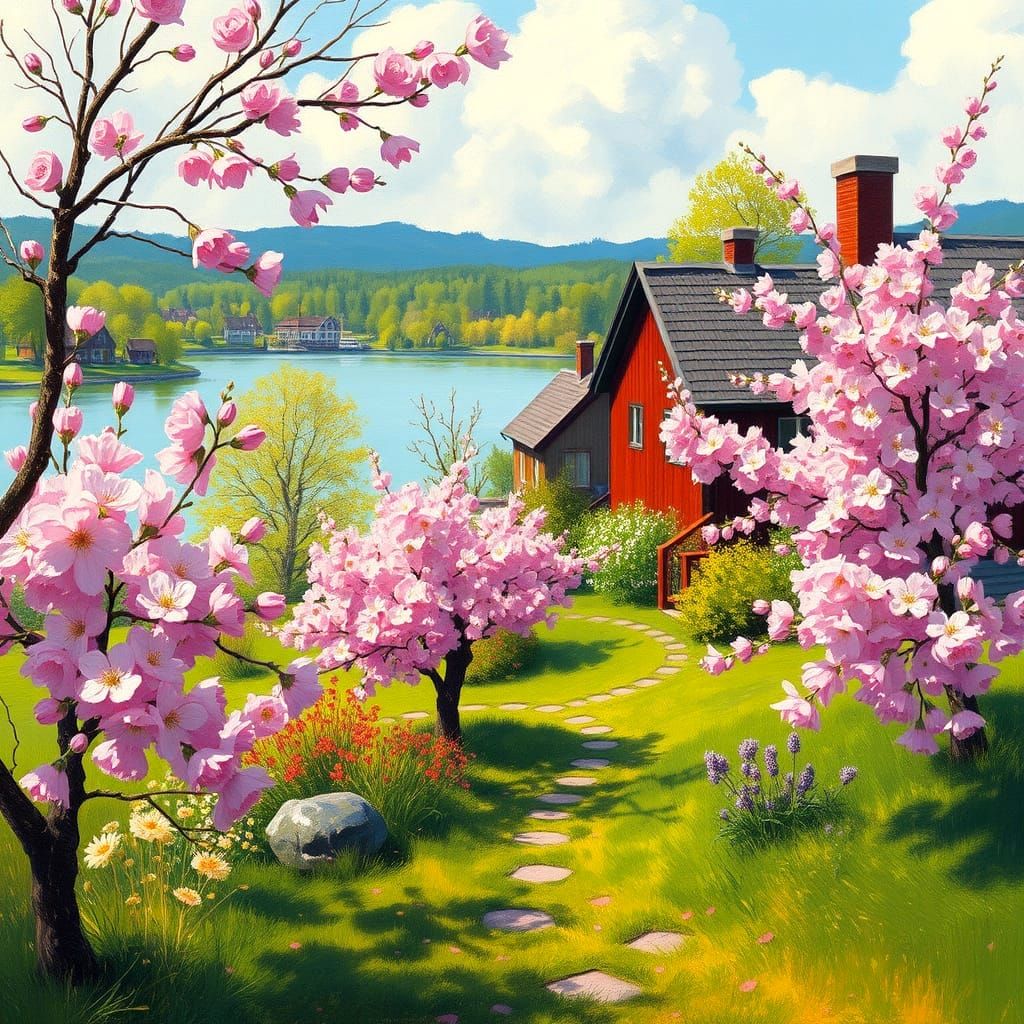 Springtime in Sweden