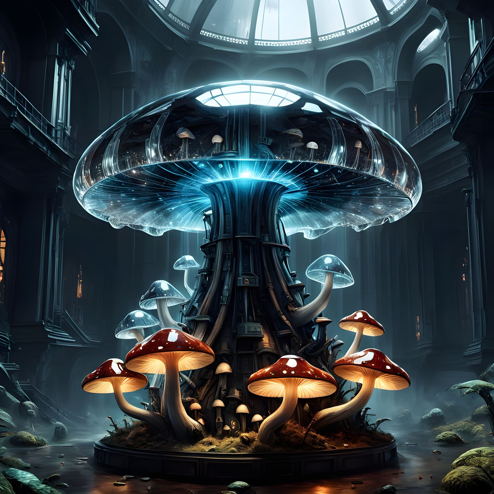 Tartarith Glowspire Mushroom