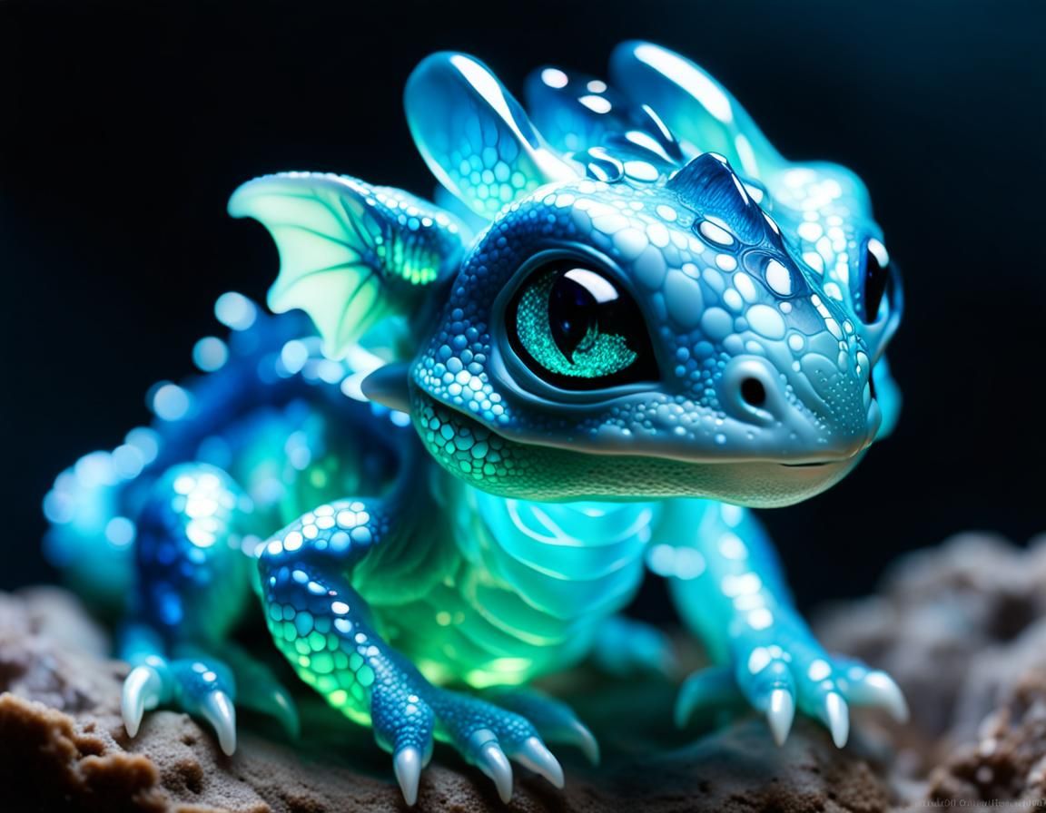 Baby dragon