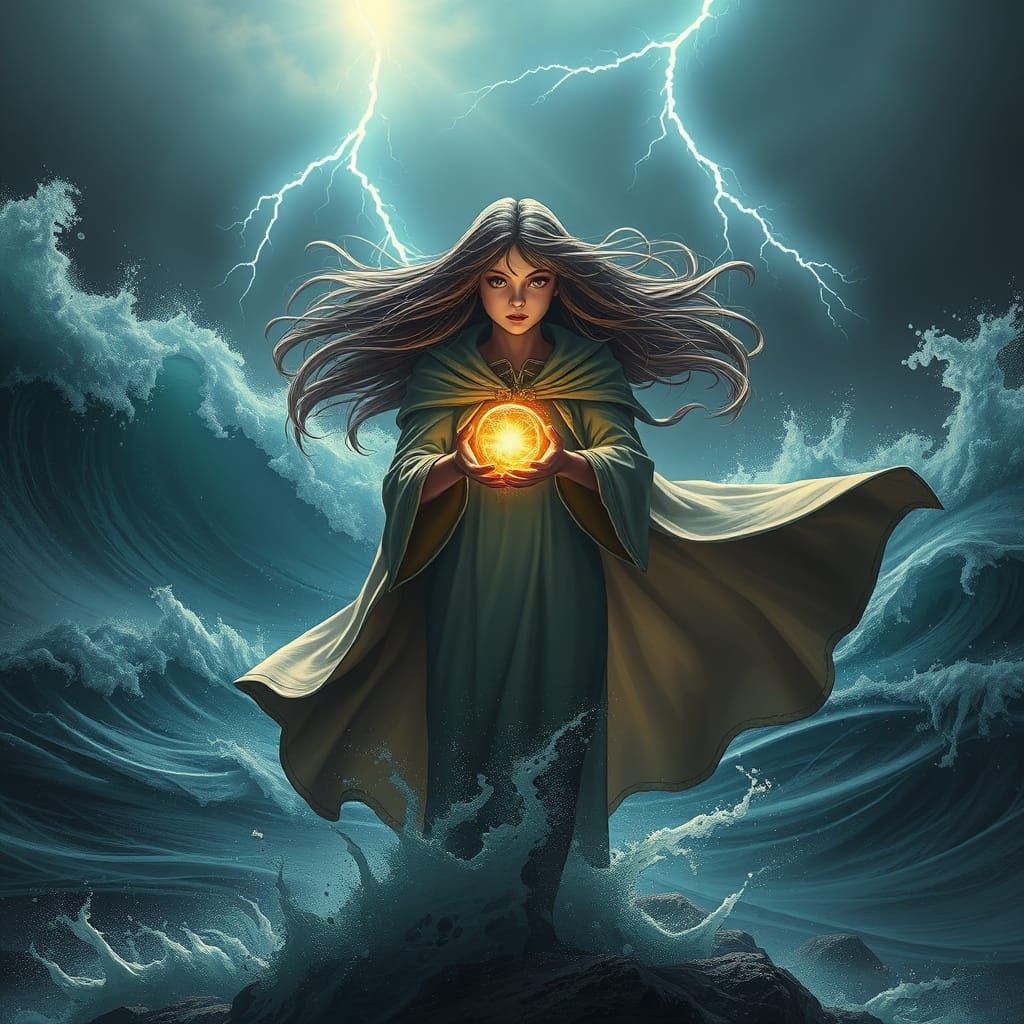 Gothic Goddess Conquers the Haunted Isle