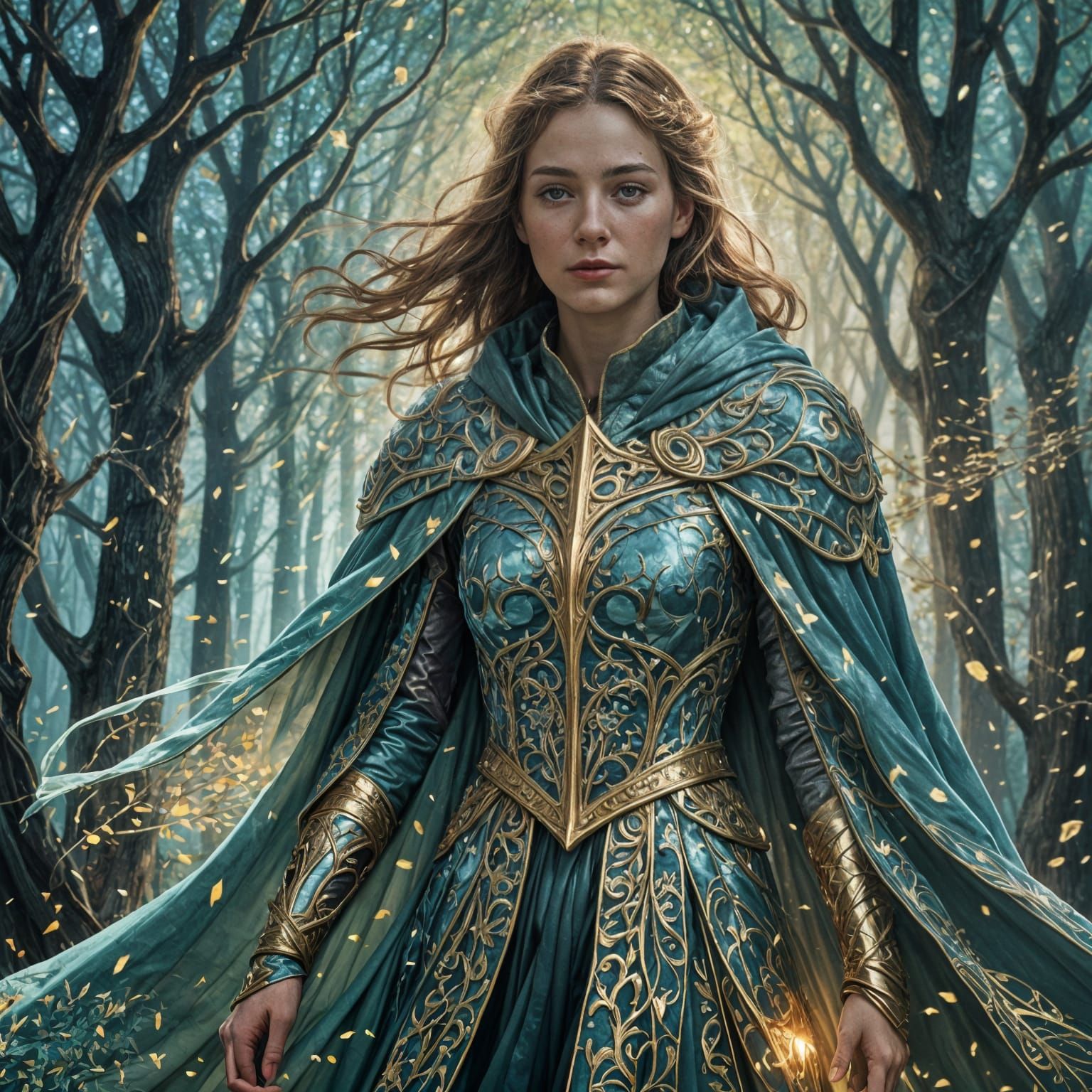 AI Generated Cloak of Protection