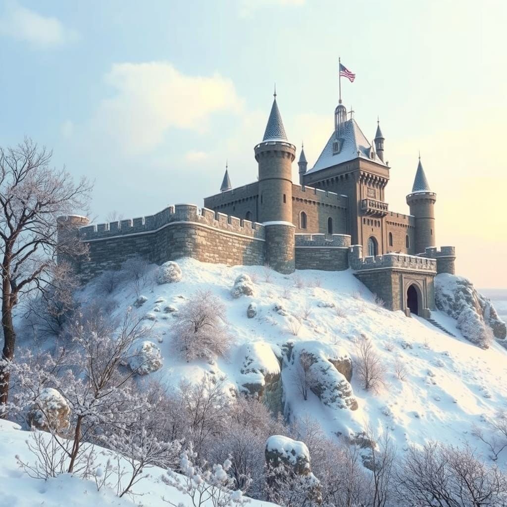 Winter's Chill Fades to Spring in Ancient Elf Ruins