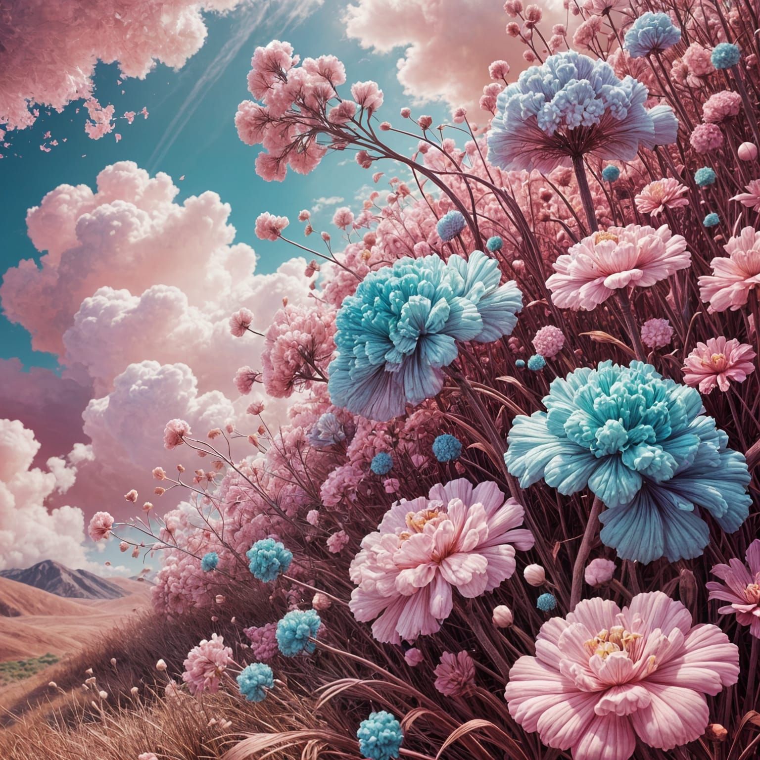 Dreamy Whimsy in Vibrant Colors