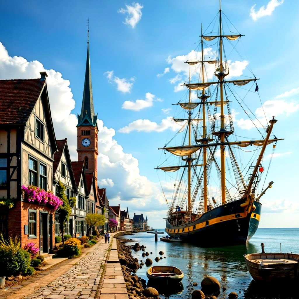 St. Lorenz Church in Travemünde, Germany: A Charming Baltic ...