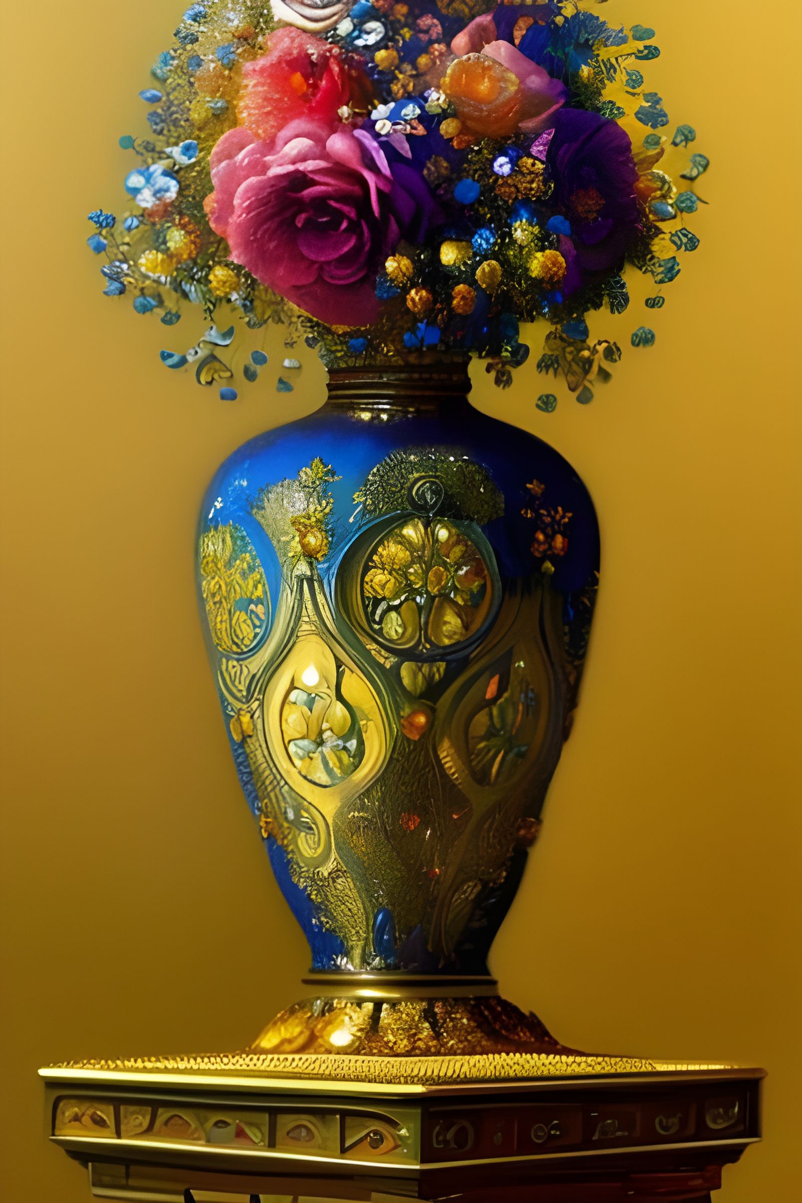 A Beautiful Vase