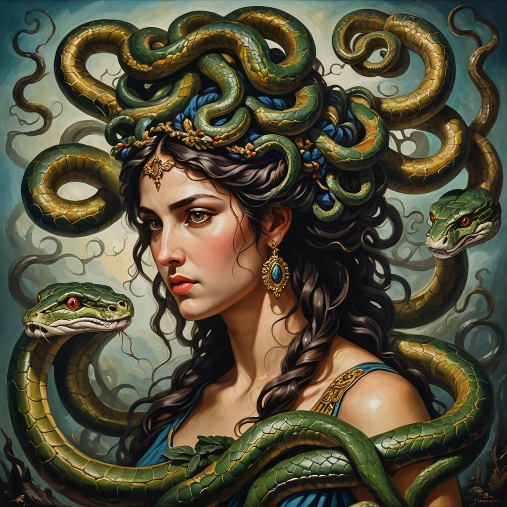 Reptilian Goddess