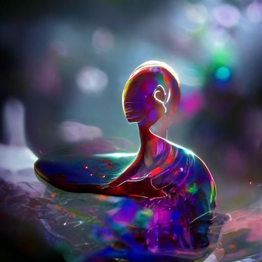 Holographic Cosmic Illustration of Silence