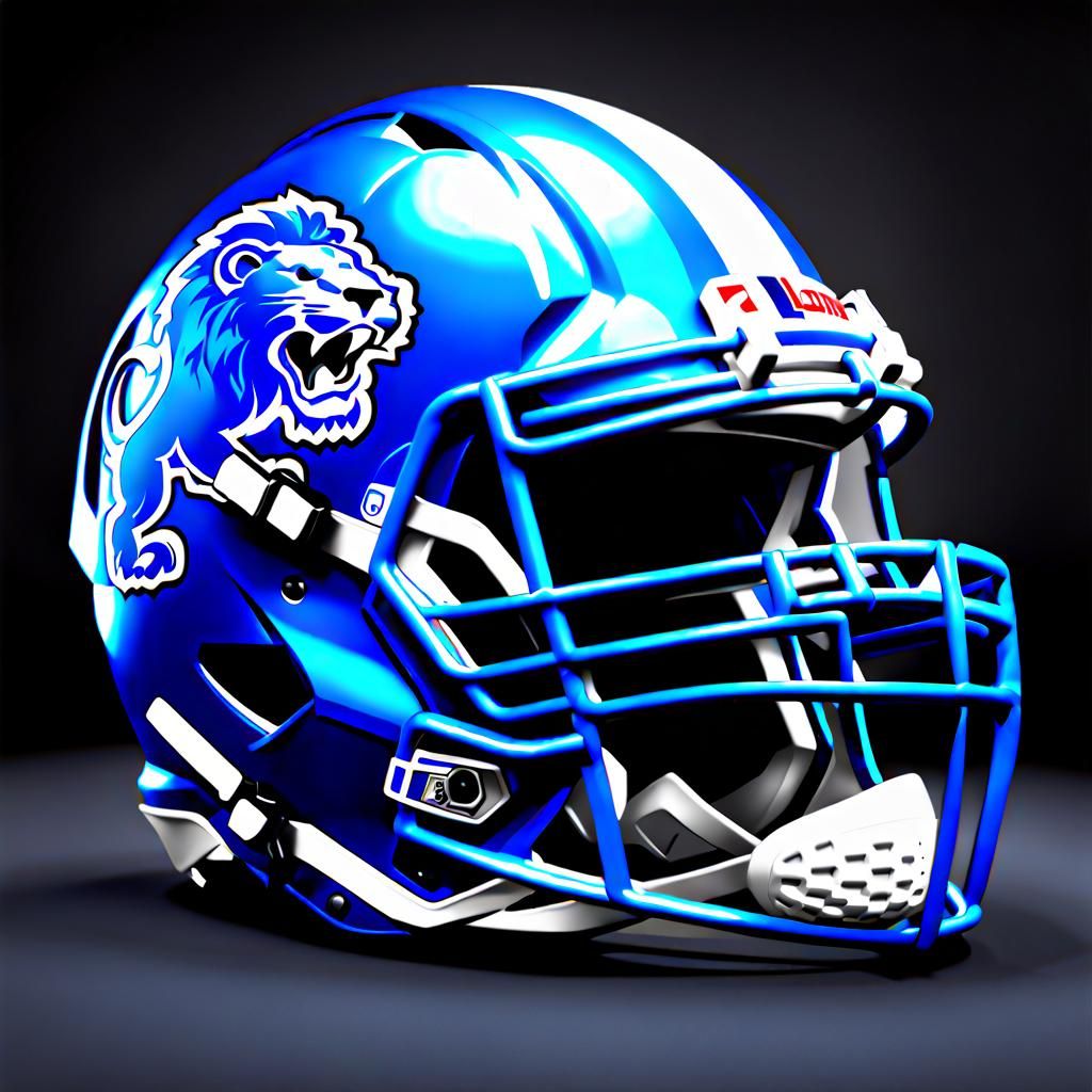 Lion Fanatic Sporting Detroit Lions Gear