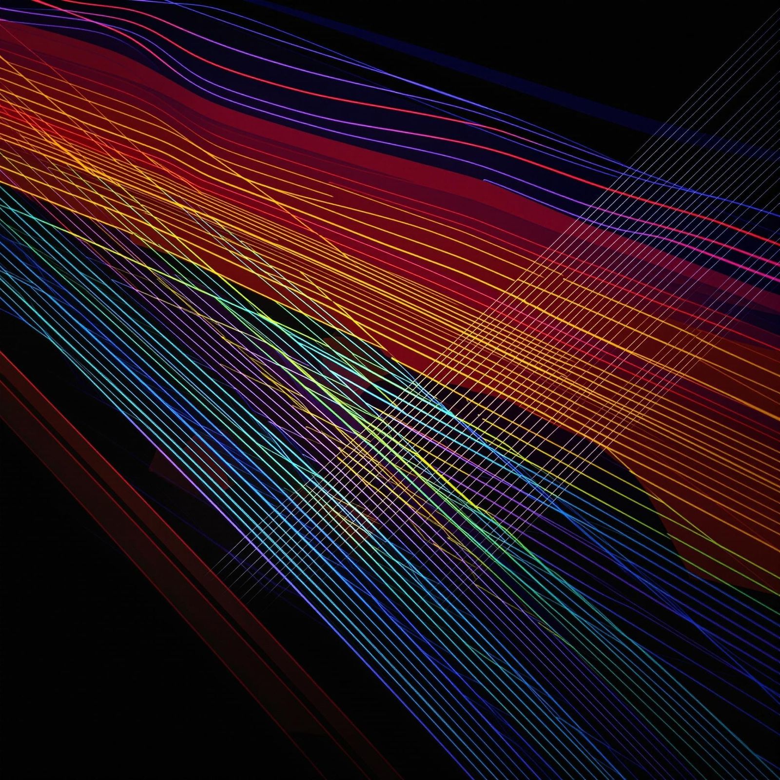 Prompt: "two parallel strings" - Flux Pro Ultra is broken
