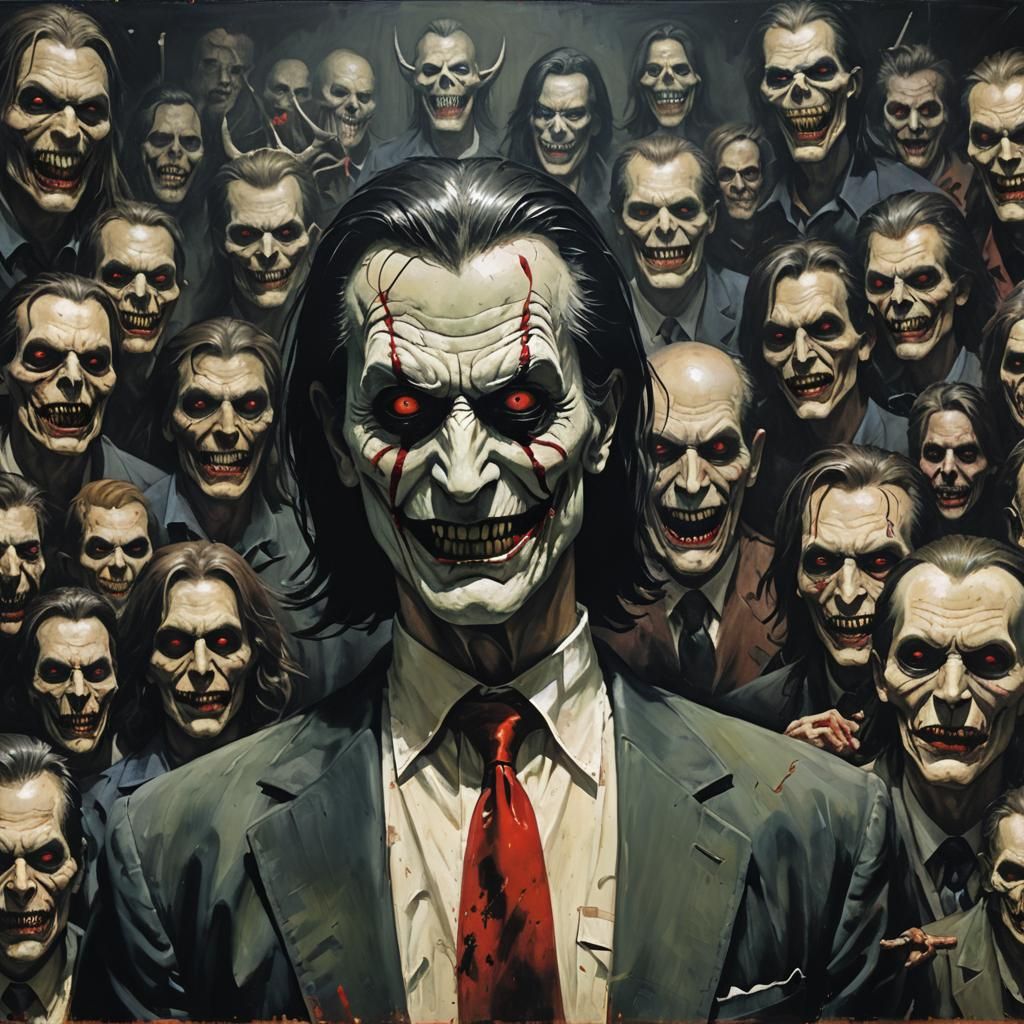 Sinister YouTube Logo in Fantasy Art Style