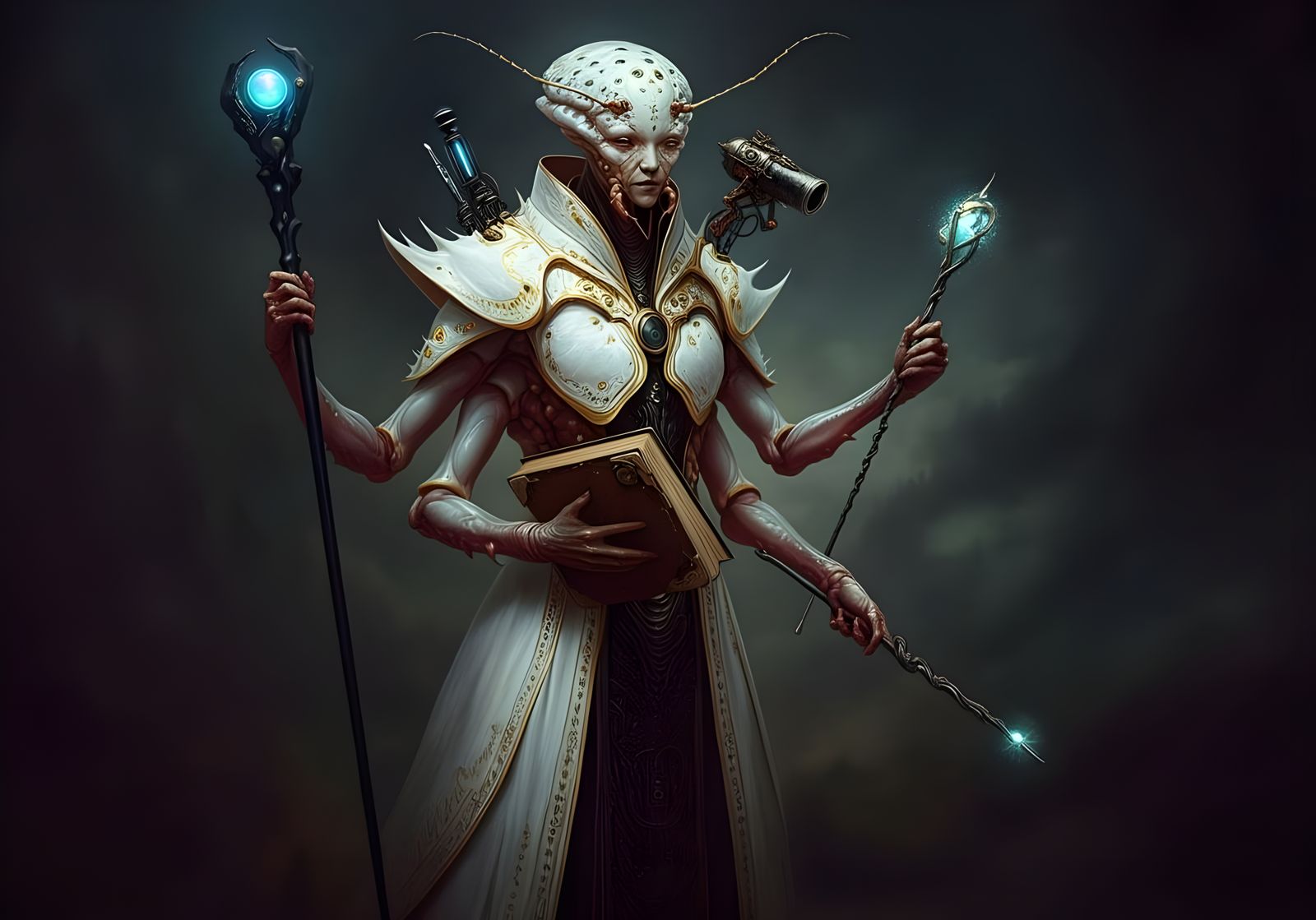 Thri-kreen Artillerist Artificer