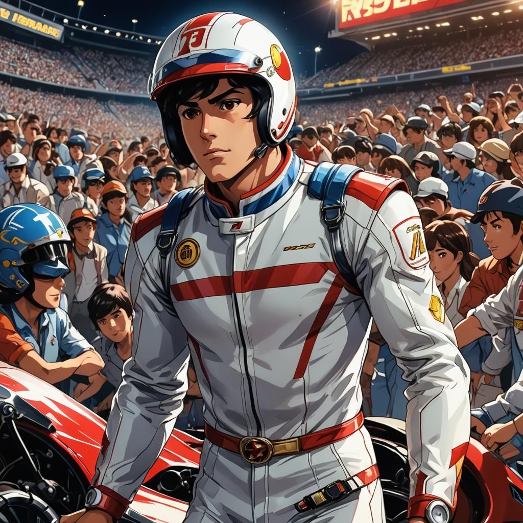 Speed Racer Victory: Cel-Shaded Anime Style