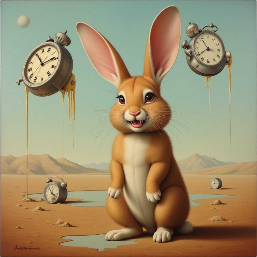 Hare today gone tomorrow