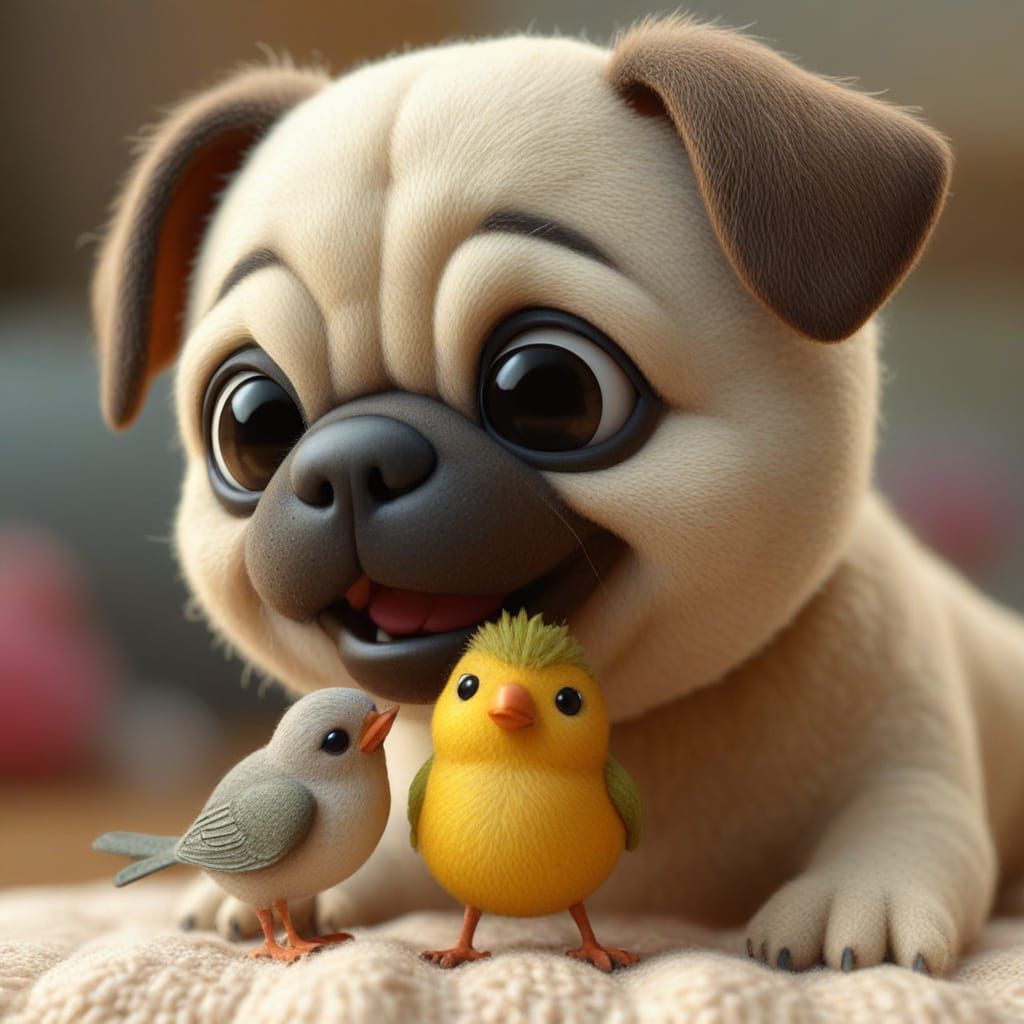 Hey, you're smaller than me!