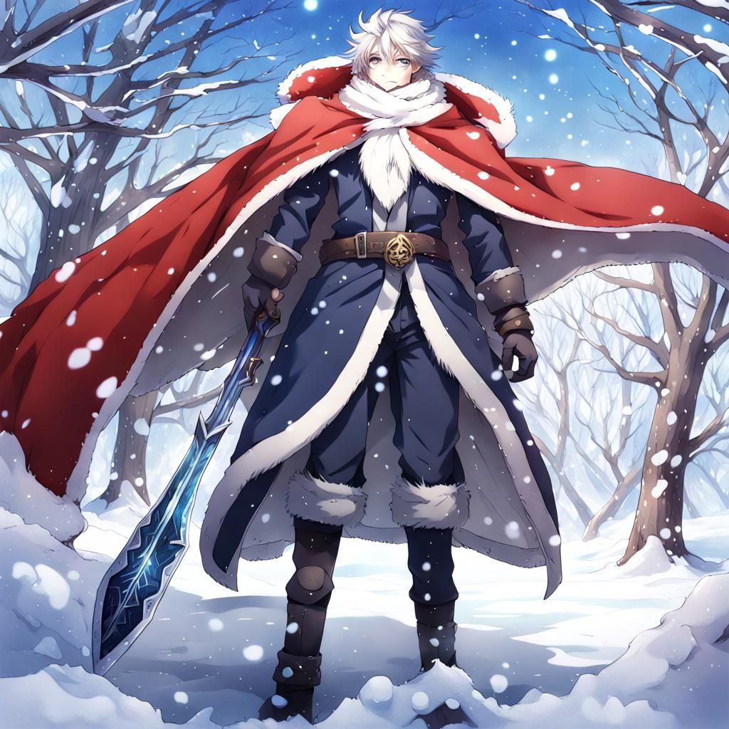Anime Style King of Winter
