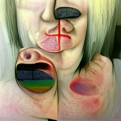 Two-Faced Hypocrisy in Black and White