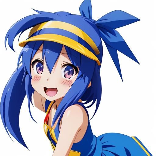 Konata Izumi Sticker from Lucky Star Anime