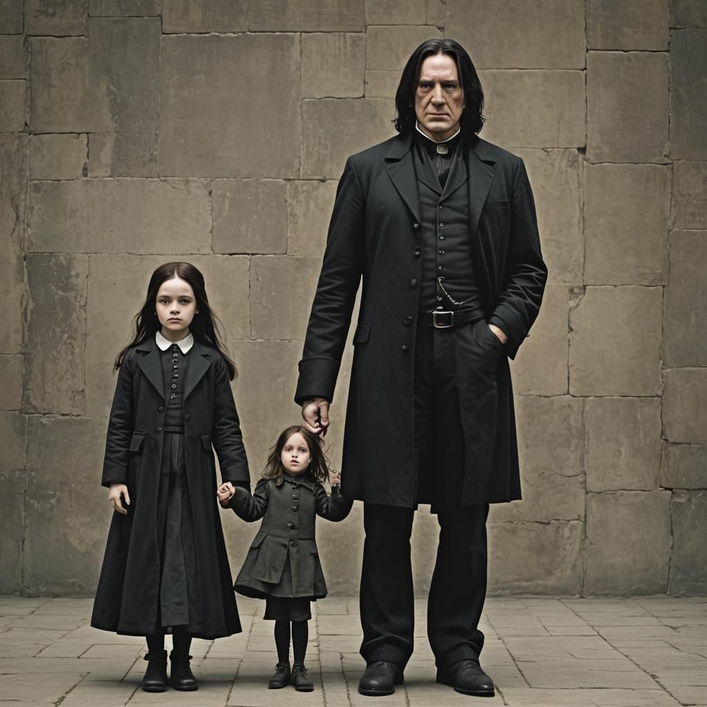 Severus Snape & His Children