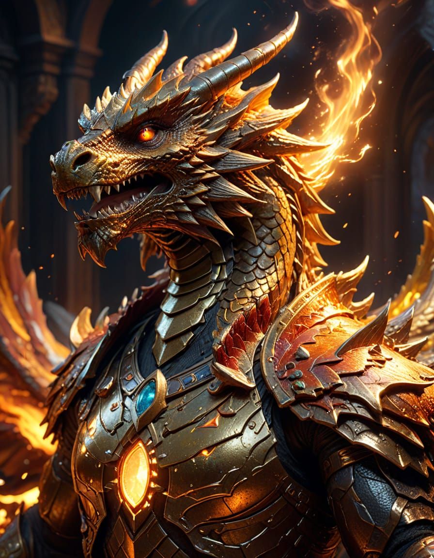 Guardian Dragon 🐉