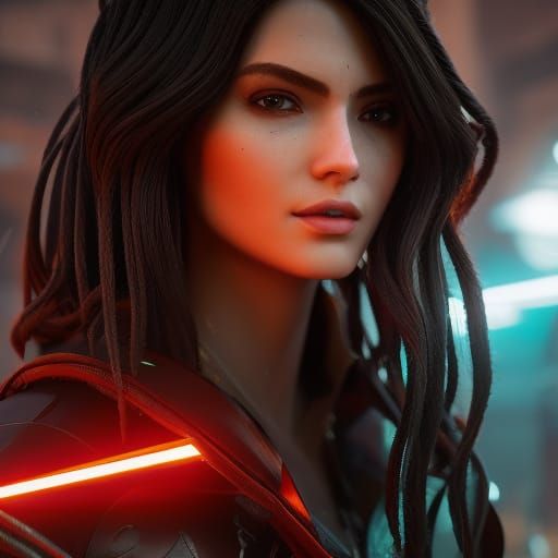 black hoodie, Red stripes down sleeves, light creepy smile, Brown eyes, brown hair, mature male, Anime 8k resolution con...