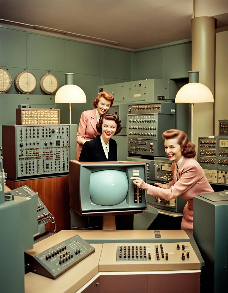 Vintage weirdness, machines!!