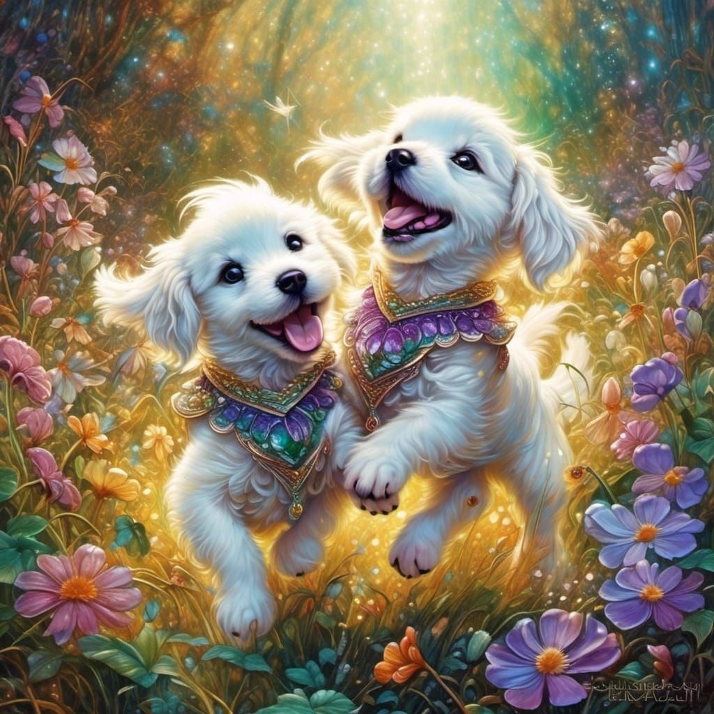 Joyful Puppies