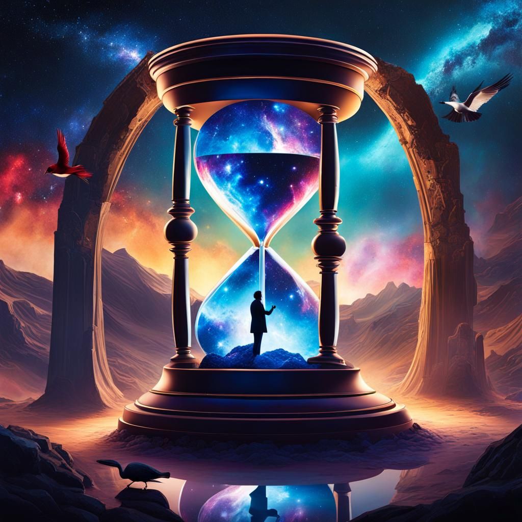 Giant Game: Hourglass Galaxy and Tiny Gamers